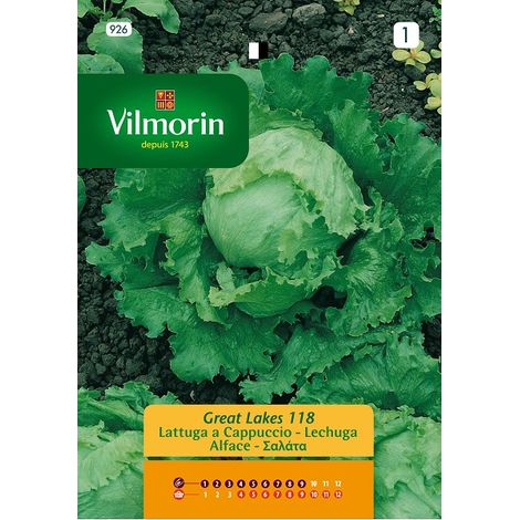 Vilmorin Salatsamen groÂ¤e Seen, Ref: 926, auf 2,5 g