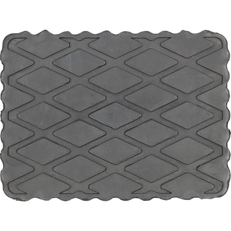 KS Tools Gummiauflage 02 für Hebebühnen, 160 x 120 x 30 mm
