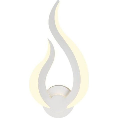 Applique murale d'intérieure - Design - Blanc (1/4)