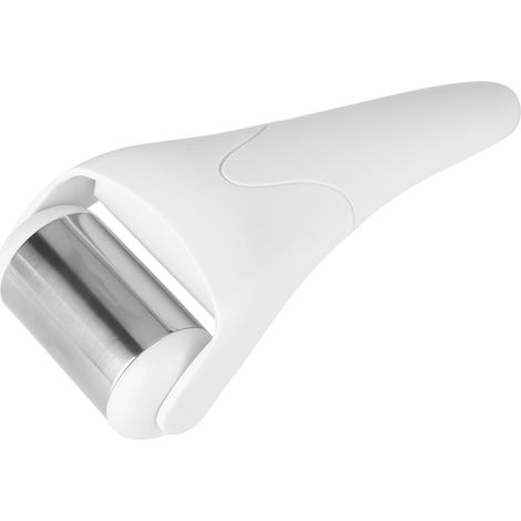 Rouleau de massage glacé portable anti-rides pour visage et corps, appareil de soin frais blanc, lisseur de peau, outil manuel. (1/5)