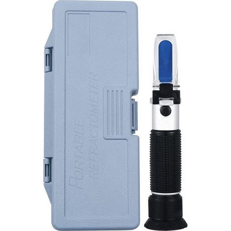 Brix Refractometer 0-32% With ATC Portable Digital Refractometer For Sugar, Food, Fruit, Drinks, Honey DH14 (1/3)