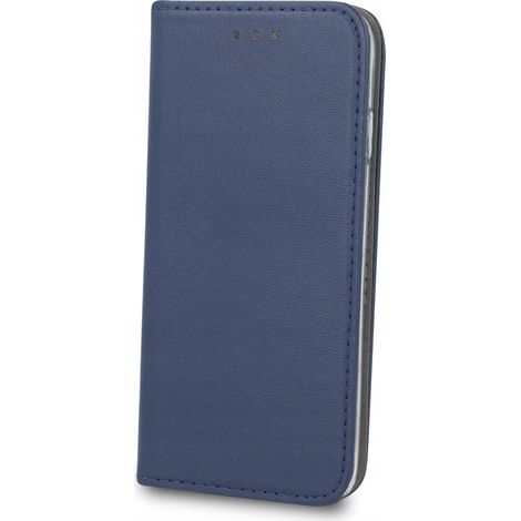 Étui magnétique bleu marine pour Samsung Galaxy S20 FE / S20 Lite / S20 FE 5G avec verre trempé (1/3)