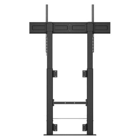 Soporte de Suelo Giratorio/ Inclinable/ Nivelable Aisens FWF100E-351 para TV de 60-100'/ hasta 120kg (1/2)