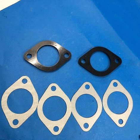 Wärmeisolierende Sockeldichtung passend für WEBER Dellorto 40/45 DCOE EMPI, Verkauf als Set