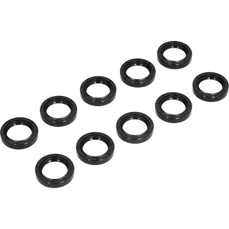 Joint d'étanchéité pour arbre rotatif 10 pièces, résistant à l'huile haute température, à l'abrasion et au vieillissement, diamètre extérieur 52 mm, pour usage industriel (1/5)