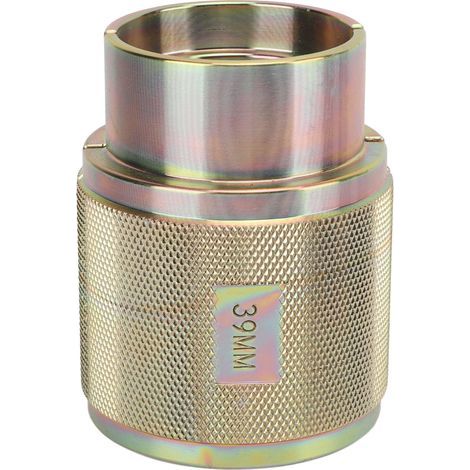 Outil de pilote de joint de fourche 39mm, conception fendue, joints d'huile de moto universels pondérés, outil de conduite pour fourche inversée (1/5)