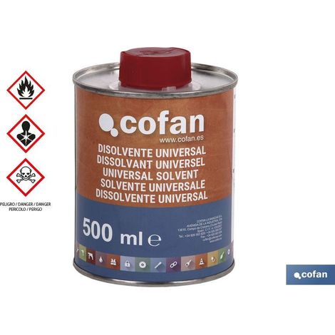 Disolvente Universal para Esmaltes Sintéticos 500ml