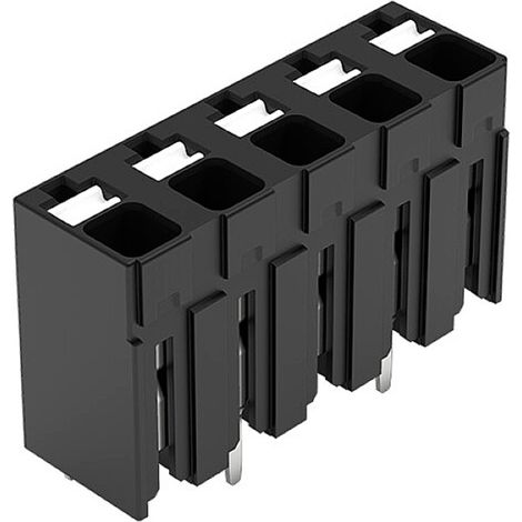 WAGO 2086-3125 Printklemme 1.50 mm² Polzahl 5 Schwarz 1 St. (1/3)