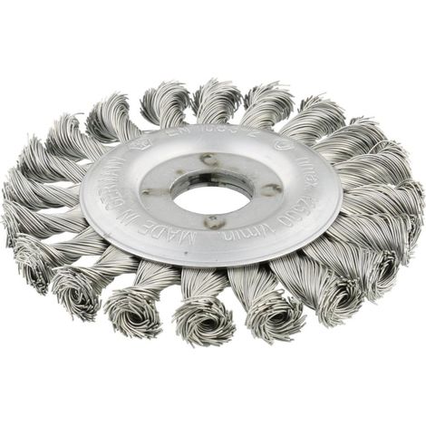 Osborn Rundbürste rostfrei 115x12 mm gezopft (1/4)