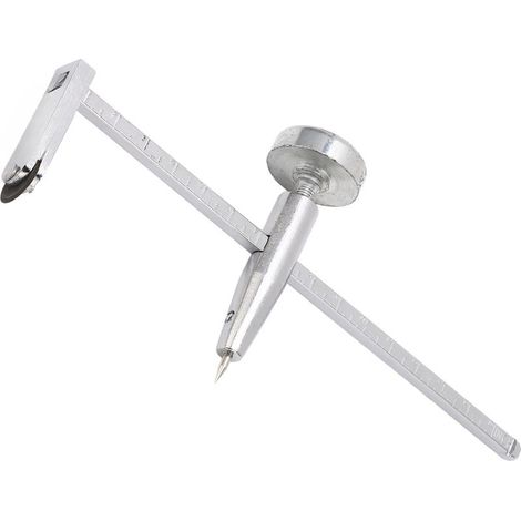Scie circulaire pour plaques de plâtre, à manche en acier, avec point de pivot réglable, outils pour plaques de plâtre (1/5)