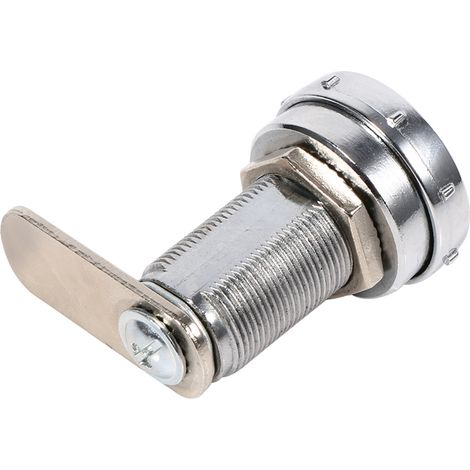 Cadenas à code 3 chiffres pour armoire, argent, acier inoxydable, serrure de sécurité pratique à mot de passe, lot de 3 (1/5)