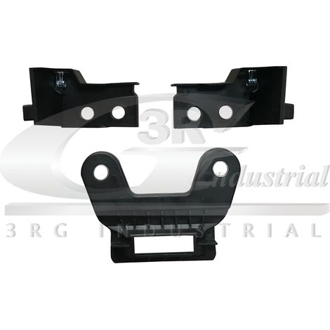 3RG 68609 SOPORTE PARAGOLPES FRONTAL (3PCS)