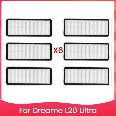 Kits d'accessoires de rechange pour filtres d'aspirateur robot Dreame L20 Ultra (1/5)