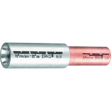 Conector de reducción erko acl 240-185 estanco resistencia 300°C