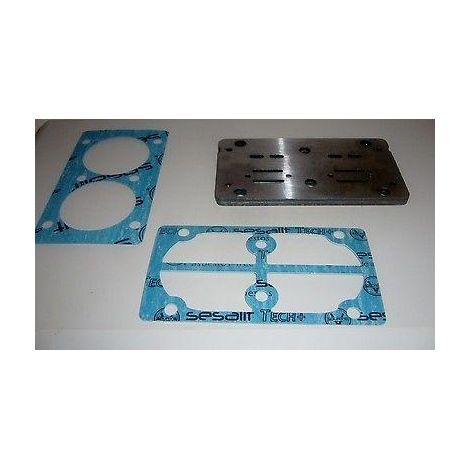 KIT PIASTRA VALVOLE B2800 - B3800 - NS11 - NS18 COMPRESSORI ABAC BALMA NUAIR