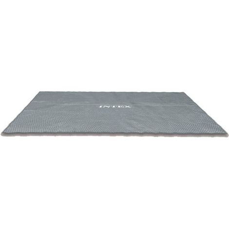 Reinforced bubble cover for swimming pool - Rectangular - 5.49 x 2.74 m - Gray (1/2)