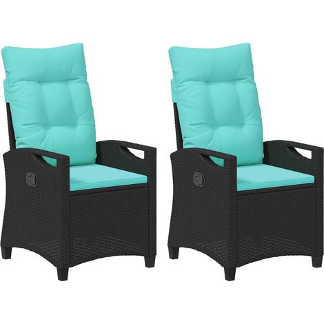 Maison Exclusive - Sedia da Giardino 56 x 64 x 94 cm acciaio