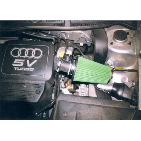Kit d Admission direct GREEN pour Audi TT Roadster de 99-05 1.8L 20V Turbo-180cv-40940309