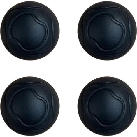 4 patins stabilisateurs en caoutchouc pour pieds de chaise lune (1/4)