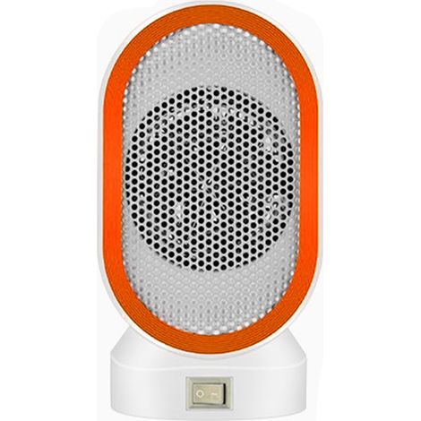 Mini chauffage de bureau N6, radiateur électrique compact économique pour maison/dortoir, rouge Chine, norme européenne 220V, exclusivité Asie du Sud-Est (1/5)