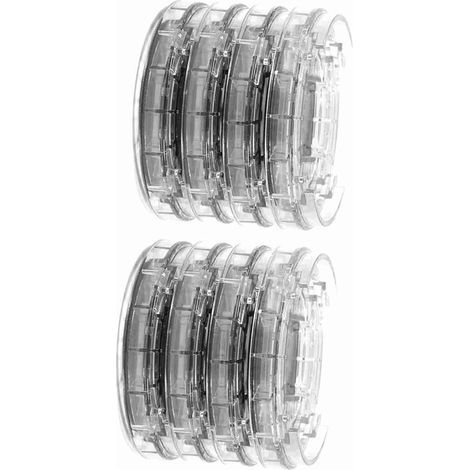 OVAQUIXI Lot de 8 Patins Antidérapants pour Pieds de Meubles, Protection de Sol pour Lit, Chaise, Table, Protègent Fermement Les Pieds des Meubles, Empilables pour Une Utilisation (1/5)