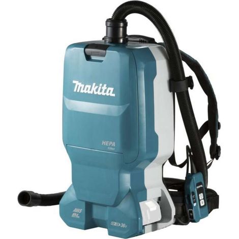 Vacío Makita DVC665ZU 18 V x 2 (1/4)
