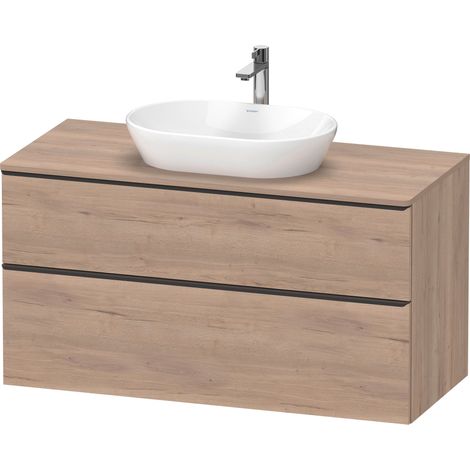 Duravit D-Neo Konsolenwaschtischunterbau wandhängend,