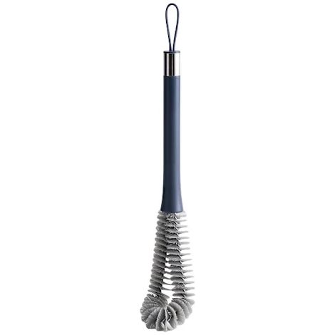 Nettoyeur de goupillons 2 en 1 - Long (Bleu marine) (1/4)
