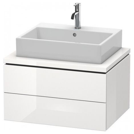 Duravit L-Cube Meuble sous-lavabo pour console, suspendu, 2