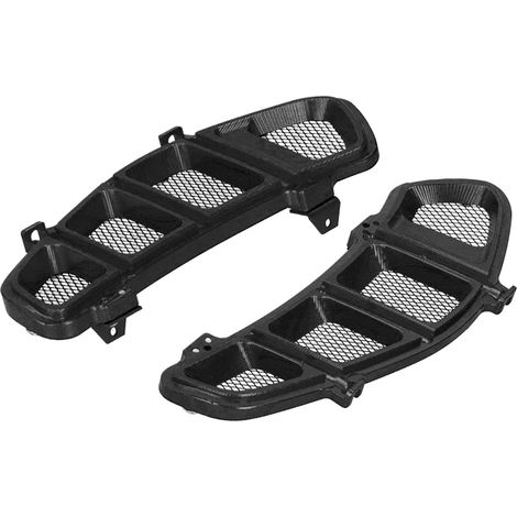 Paire de grilles de protection de radiateur gauche et droite pour moto Piaggio Vespa GTS 250 300 (2013-2020) (1/5)