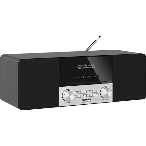 TechniSat DigitRadio 3 ASA, schwarz/silber (1/4)