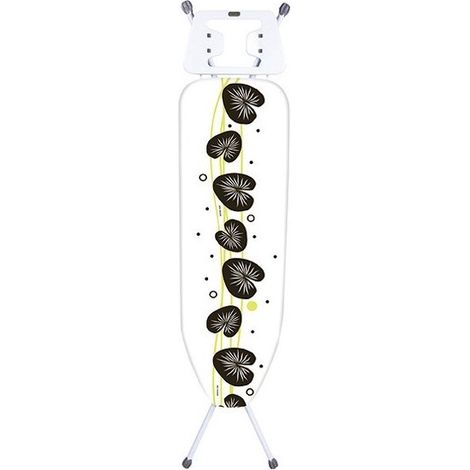 MSV – Table à repasser ergonomique 130x33cm – Hauteur réglable jusqu'à 90cm – Stabilité maximale avec embouts antidérapants – Facile à ranger