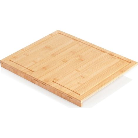 Bamboo Chopping Board with Edge 45x35 cm (1/5)
