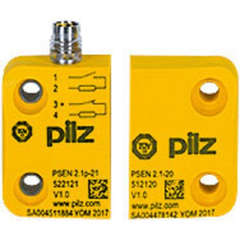 PILZ 502221 PSEN 2.1p-21/PSEN 2.1-20 /8mm/LED Magnetischer Sicherheitsschalter 24 V/DC    IP65, IP67