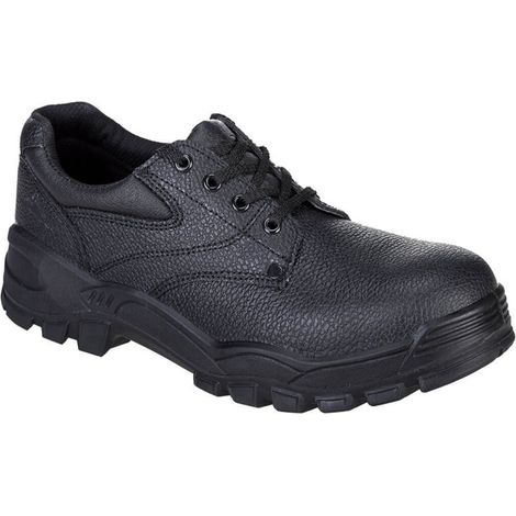 Derby Steelite S1p Noir Chaussure De Sécurité S1p Légère Et Robuste - Portwest (1/2)