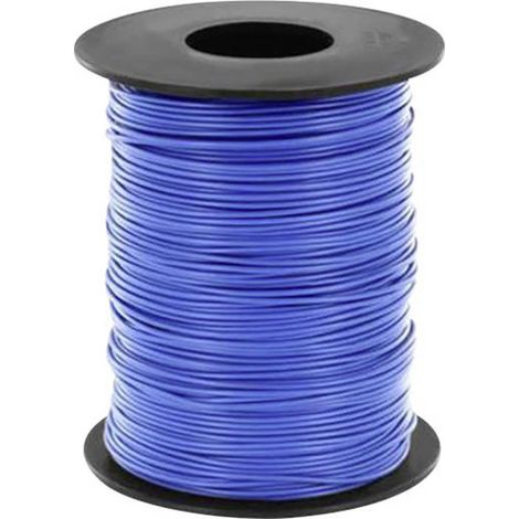 BELI-BECO L125BL25 Cavo per cablaggi 1 x 0.25 mm² Blu 25 m (1/2)