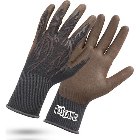 Gant de jardinage looké ROOTS - ROSTAING - 11 - XXL (1/4)