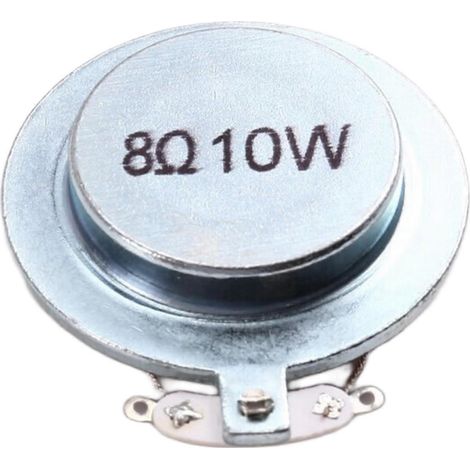 44-mm-Flächenresonanzlautsprecher, 10 W, 8 Ohm, DIY-Bausatz für Heimkino (1/5)