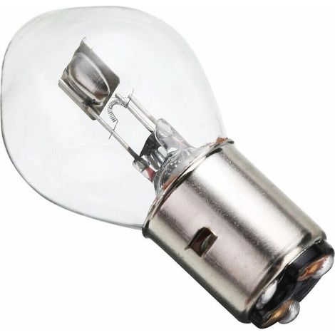 – Ampoule 12V 45/40W BA20D – Double filament transparent pour éclairage moto et tracteur – Visibilité accrue en déplacement