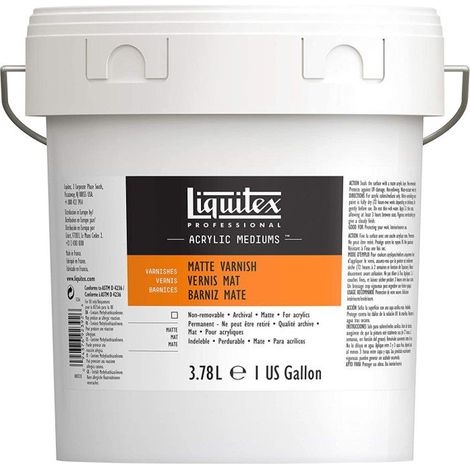 Vernis Mat 3.78L - Liquitex