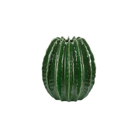 Pot en forme de boule de cactus cm ø 28 x 31 (1/5)