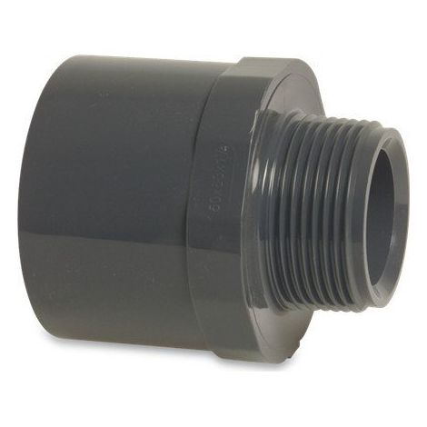 Mamelon de transition Profec PVC-U 32/40 mm x 1/2"