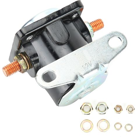 Kfz-Magnetrelais E6EF-11001-AA Ersatzteil passend für Ford LTD L4 L6 V8 (1/5)