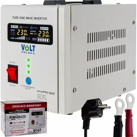 ALIMENTATORE DI EMERGENZA VOLT POLSKA SINUS PRO 500 E (1/5)