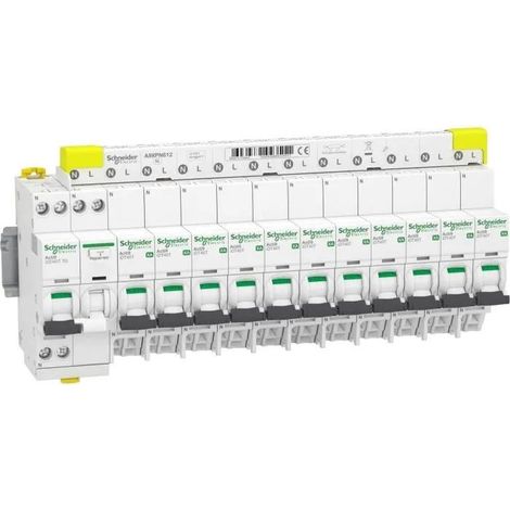 Differenzschutzschalter Schneider Electric 1P N 40 Ampere C