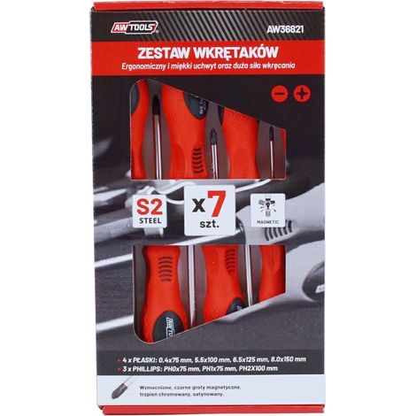 SET CACCIAVITI AWTOOLS S2 / 7 pz. (1/3)