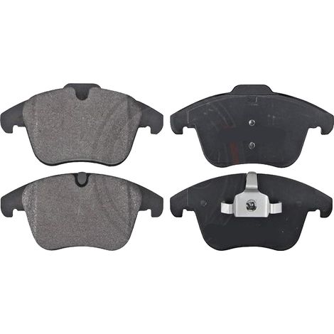KIT PASTIGLIE FRENO ANTERIORI compatibile con JAGUAR XE (X760) / PASTIGLIE FRENANTI AUTO OEM P24076 P24076X P36035 , / SOSTITUZIONE DIRETTA / BASSA POLVERE / SILENZIOSO