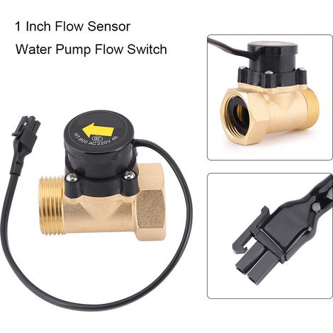 1-Zoll-Durchflussschalter, Wasserdurchflussschalter, HT-800 Wasserpumpenschalter (1/5)