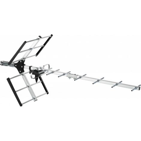 ONE FOR ALL SV9354 - Antenne TV exterieure TNT, Full HD, Filtre 4G - Gris (1/3)