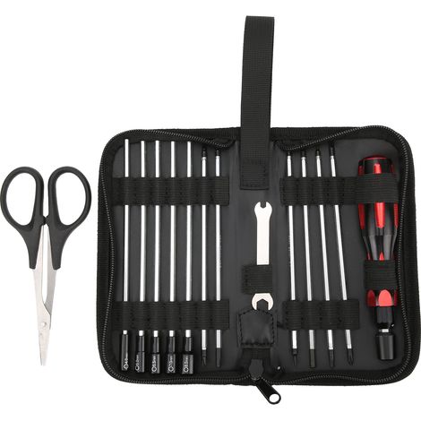 Trousse d'Outils RC Portable et Résistante pour Voitures, Bateaux et Drones (1/5)